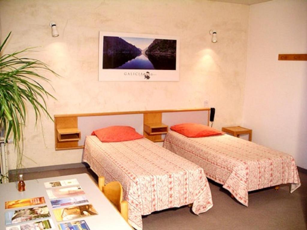 Abbaye Royale Hotell Saint-Jean-dʼAngély Rum bild